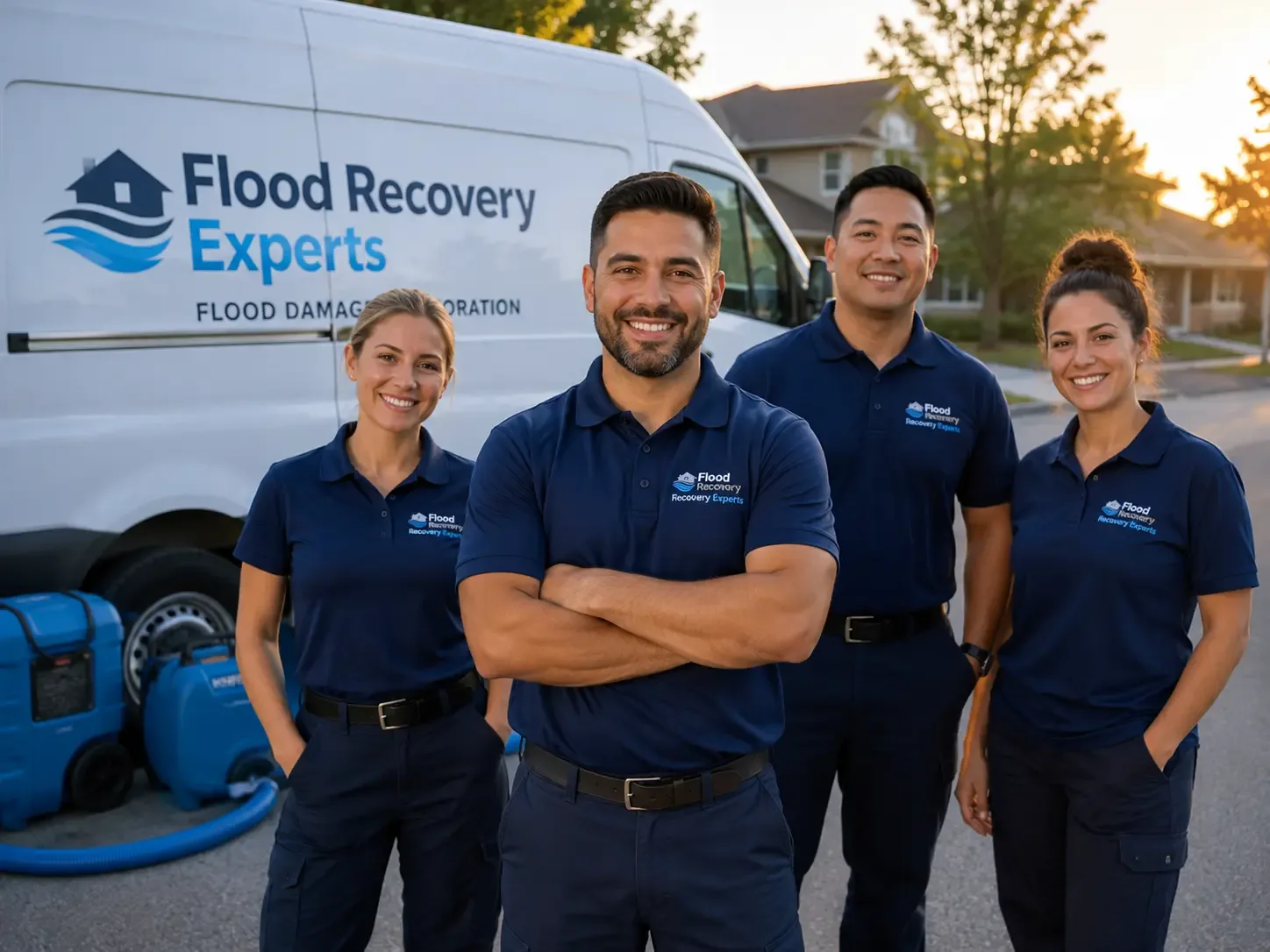 Flood Damage Cleanup company in La Puente, CA